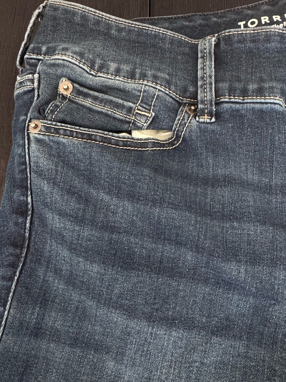 NWOT Torrid Women’s Super Soft High Rise Skinny Jegging Jeans Size 16S - Picture 6 of 11